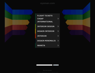 nyaman.com screenshot