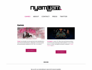 nyamyam.com screenshot