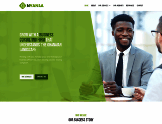 nyansa-africa.com screenshot