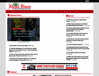 nyasatimes.com screenshot