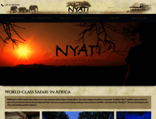 nyati.com screenshot