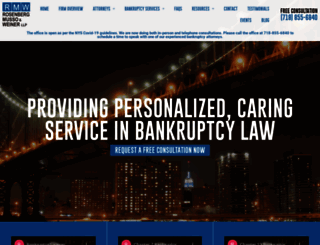 nybankruptcy.net screenshot