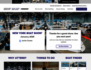 nyboatshow.com screenshot