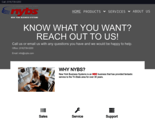 nybs.com screenshot
