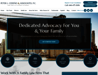 nyc-divorcelawyers.com screenshot