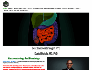 nyc-gastroenterologist.com screenshot