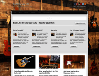 nyc-guitars.com screenshot