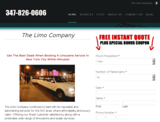 nyc-limo.org screenshot
