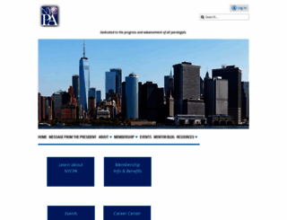 nyc-pa.org screenshot