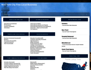 nyc.localbiz-directory.com screenshot