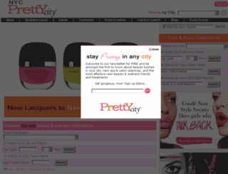 nyc.prettycity.com screenshot