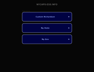 nycaps-ess.info screenshot