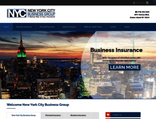 nycbusinessgroup.com screenshot
