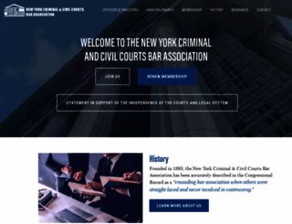 nycccba.org screenshot