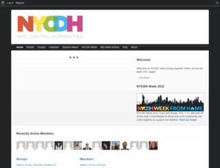 nycdh.org screenshot