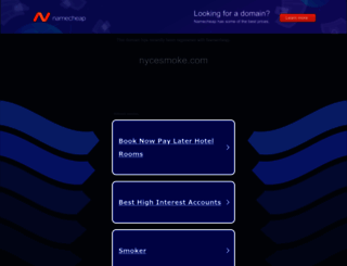 nycesmoke.com screenshot