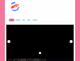 nycfreeconcerts.com screenshot