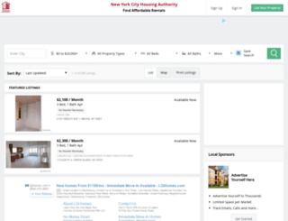 nycha.gosection8.com screenshot
