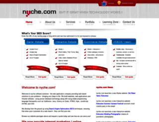 nyche.com screenshot