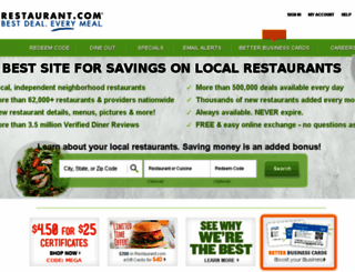 nychhc.restaurant.com screenshot
