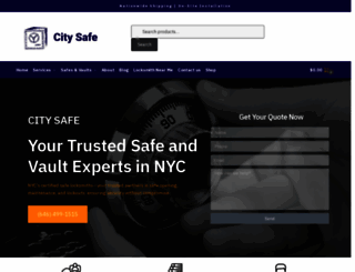nycitysafe.com screenshot