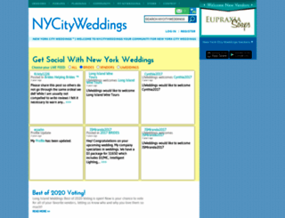 nycityweddings.com screenshot