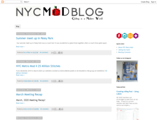nycmetromodquilters.blogspot.com screenshot