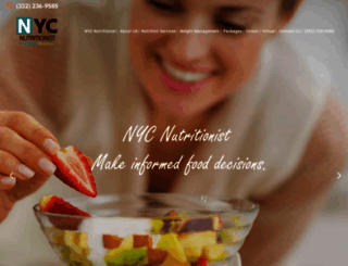 nycnutritionist.net screenshot