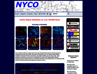 nyco-systems.com screenshot
