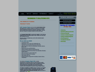 nycomputerexpress.com screenshot