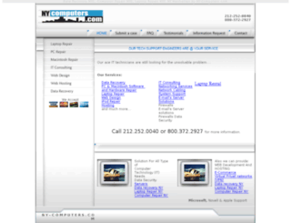 nycomputers.com screenshot