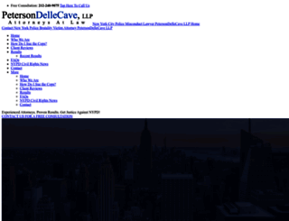 nycpolicemisconductlawyers.com screenshot