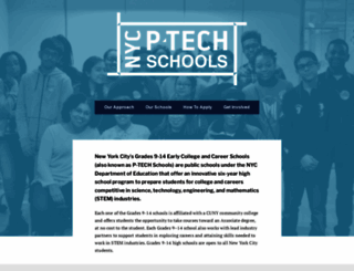 nycptechschools.org screenshot