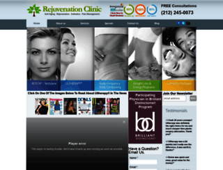 nycrejuvenationclinic.com screenshot