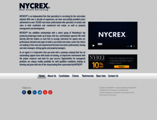 nycrex.com screenshot