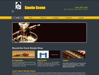 nycsmokescene.com screenshot