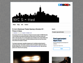 nycspotted.com screenshot