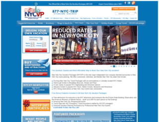 nyctrip.com screenshot