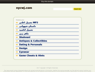 nycwj.com screenshot