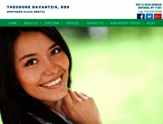 nydentalcare.com screenshot
