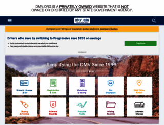 nydmv.com screenshot