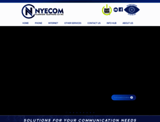 nyecom.net screenshot