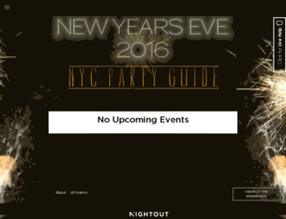 nyepartyguide.com screenshot