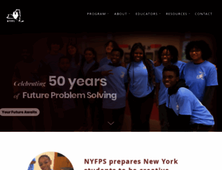 nyfps.org screenshot