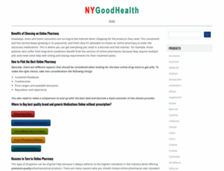 nygoodhealth.com screenshot