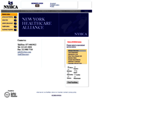 nyhca.com screenshot