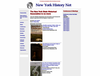 nyhistory.net screenshot