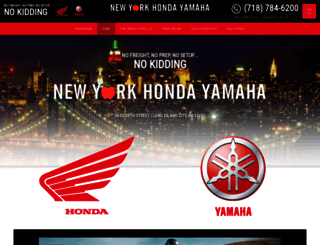 nyhondayamaha.com screenshot