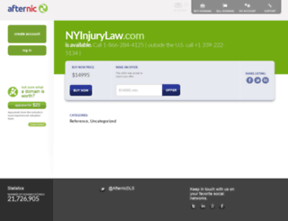 nyinjurylaw.com screenshot