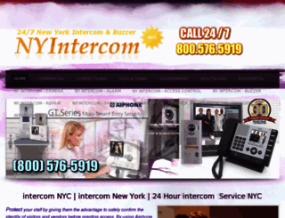 nyintercom.com screenshot